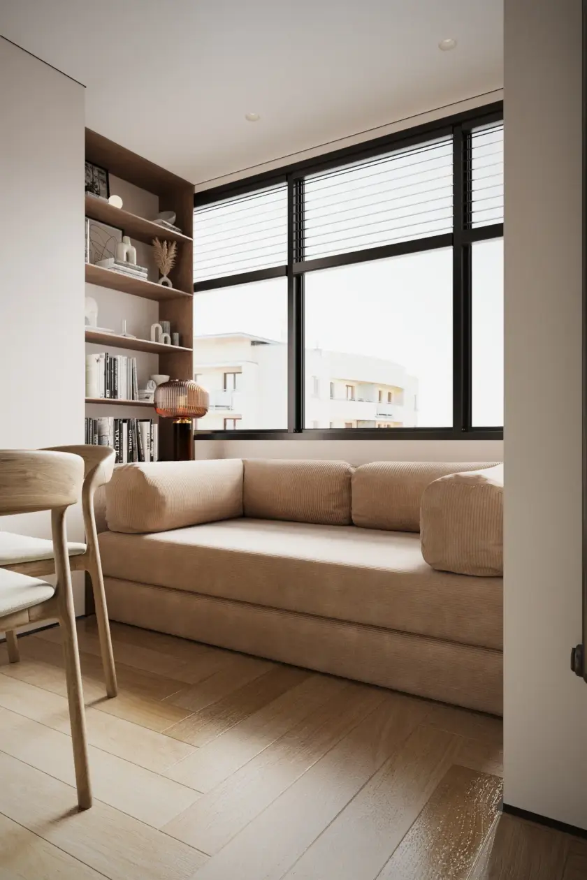 Дизайн интерьера: ул. Днепропетровская, 41 м²