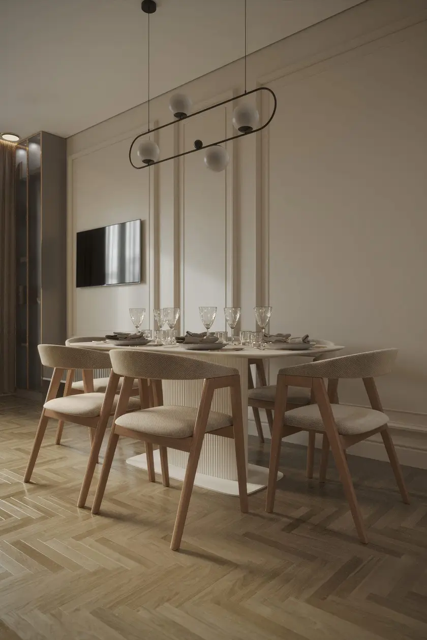 Дизайн интерьера: ЖК Интонация, 98 м²