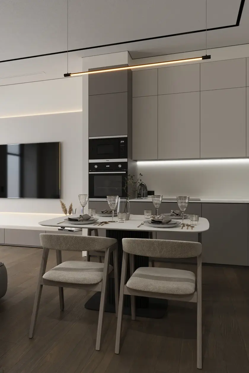 Дизайн интерьера: бульвар Братьев Весниных, 64 м²